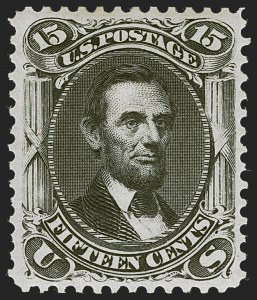 Sale Number 1277, Lot Number 2080, 1875 Re-Issue of 1861-66 Issue (Scott 102-111)