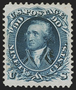 Sale 1277, Lot 2084, 1875 Re-Issue of 1861-66 Issue (Scott 102-111)