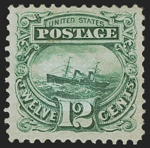 Sale 1277, Lot 2088, 1869 Pictorial Issue (Scott 112-122)