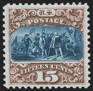 Sale 1277, Lot 2101, 1875 Re-Issue of 1869 Pictorial Issue (Scott 123-133a)