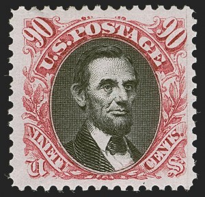 Sale 1277, Lot 2105, 1875 Re-Issue of 1869 Pictorial Issue (Scott 123-133a)