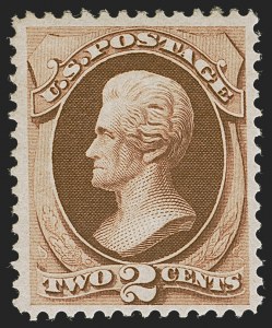 Sale 1277, Lot 2108, 1870-71 National Bank Note Co.  Issue (Scott 134-155)