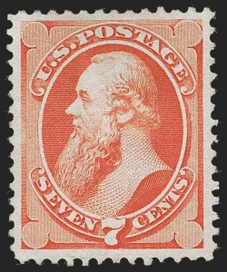 Sale 1277, Lot 2111, 1870-71 National Bank Note Co.  Issue (Scott 134-155)