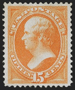 Sale 1277, Lot 2114, 1870-71 National Bank Note Co.  Issue (Scott 134-155)