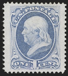 Sale 1277, Lot 2117, 1870-71 National Bank Note Co.  Issue (Scott 134-155)
