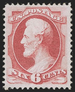 Sale 1277, Lot 2119, 1870-71 National Bank Note Co.  Issue (Scott 134-155)