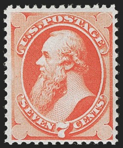 Sale 1277, Lot 2120, 1870-71 National Bank Note Co.  Issue (Scott 134-155)