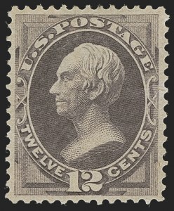 Sale 1277, Lot 2122, 1870-71 National Bank Note Co.  Issue (Scott 134-155)