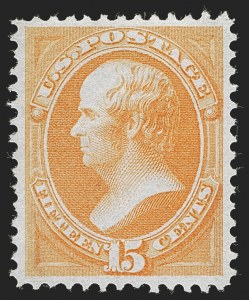 Sale 1277, Lot 2124, 1870-71 National Bank Note Co.  Issue (Scott 134-155)