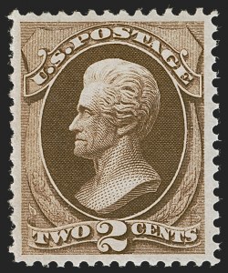 Sale 1277, Lot 2128, 1873-75 Continental Bank Note Co. Issue (Scott 156-166)