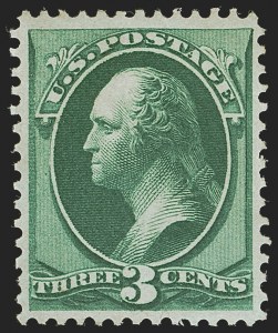 Sale 1277, Lot 2129, 1873-75 Continental Bank Note Co. Issue (Scott 156-166)