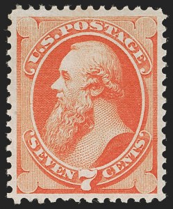 Sale 1277, Lot 2132, 1873-75 Continental Bank Note Co. Issue (Scott 156-166)