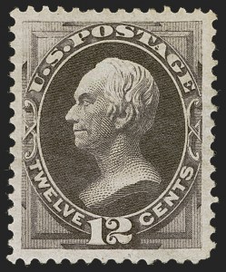 Sale 1277, Lot 2134, 1873-75 Continental Bank Note Co. Issue (Scott 156-166)