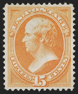 Sale 1277, Lot 2135, 1873-75 Continental Bank Note Co. Issue (Scott 156-166)