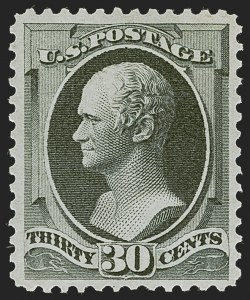 Sale 1277, Lot 2136, 1873-75 Continental Bank Note Co. Issue (Scott 156-166)