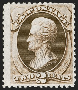 Sale 1277, Lot 2138, 1875 Continental Bank Note Co. Hard Paper Special Printing (Scott 167-175)