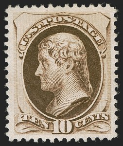 Sale 1277, Lot 2147, 1879 American Bank Note Co. Issue (Scott 182-191)