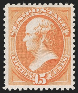 Sale 1277, Lot 2148, 1879 American Bank Note Co. Issue (Scott 182-191)