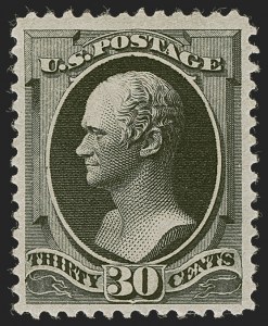 Sale 1277, Lot 2149, 1879 American Bank Note Co. Issue (Scott 182-191)