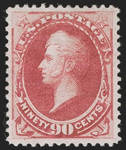 Sale 1277, Lot 2150, 1879 American Bank Note Co. Issue (Scott 182-191)