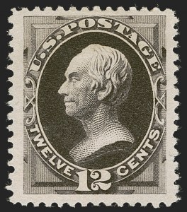 Sale 1277, Lot 2154, 1880 American Bank Note Company Special Printing (Scott 193-211D)