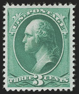 Sale 1277, Lot 2161, 1881-93 American Bank Note Co. Issues (Scott 207-229)