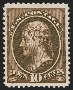 Sale 1277, Lot 2164, 1881-93 American Bank Note Co. Issues (Scott 207-229)