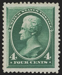 Sale 1277, Lot 2165, 1881-93 American Bank Note Co. Issues (Scott 207-229)