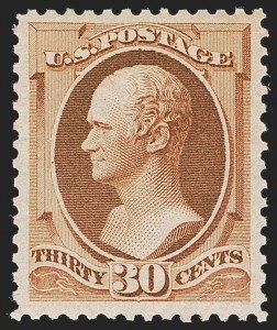 Sale 1277, Lot 2170, 1881-93 American Bank Note Co. Issues (Scott 207-229)