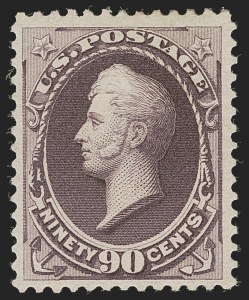 Sale 1277, Lot 2171, 1881-93 American Bank Note Co. Issues (Scott 207-229)
