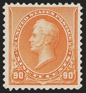 Sale 1277, Lot 2172, 1881-93 American Bank Note Co. Issues (Scott 207-229)