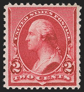Sale 1277, Lot 2173, 1881-93 American Bank Note Co. Issues (Scott 207-229)