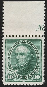 Sale 1277, Lot 2174, 1881-93 American Bank Note Co. Issues (Scott 207-229)