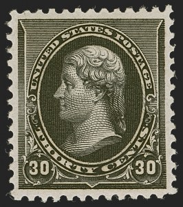 Sale 1277, Lot 2175, 1881-93 American Bank Note Co. Issues (Scott 207-229)