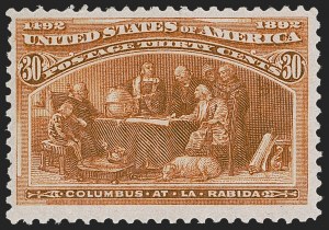 Sale 1277, Lot 2176, 1893 Columbian Issue (Scott 230-245)