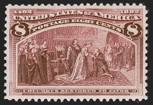 Sale 1277, Lot 2178, 1893 Columbian Issue (Scott 230-245)
