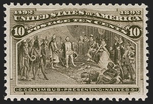 Sale 1277, Lot 2179, 1893 Columbian Issue (Scott 230-245)