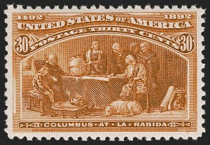 Sale 1277, Lot 2181, 1893 Columbian Issue (Scott 230-245)