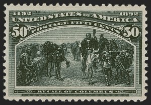 Sale 1277, Lot 2182, 1893 Columbian Issue (Scott 230-245)