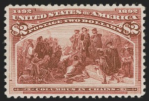 Sale 1277, Lot 2184, 1893 Columbian Issue (Scott 230-245)