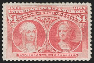 Sale 1277, Lot 2186, 1893 Columbian Issue (Scott 230-245)