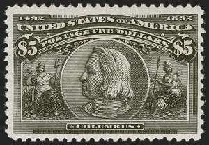 Sale 1277, Lot 2187, 1893 Columbian Issue (Scott 230-245)