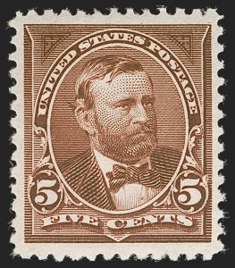 Sale 1277, Lot 2191, 1894-98  Bureau Issue (Scott 246-284)