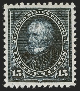 Sale 1277, Lot 2194, 1894-98  Bureau Issue (Scott 246-284)