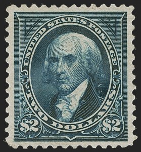 Sale 1277, Lot 2198, 1894-98  Bureau Issue (Scott 246-284)