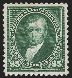 Sale 1277, Lot 2199, 1894-98  Bureau Issue (Scott 246-284)