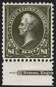 Sale 1277, Lot 2203, 1894-98  Bureau Issue (Scott 246-284)