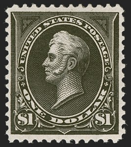 Sale 1277, Lot 2204, 1894-98  Bureau Issue (Scott 246-284)