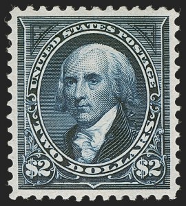 Sale Number 1277, Lot Number 2205, 1894-98  Bureau Issue (Scott 246-284)