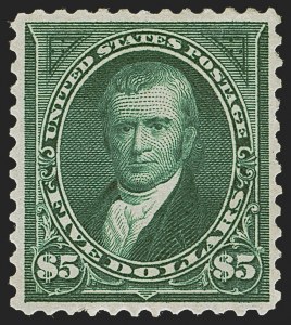 Sale 1277, Lot 2206, 1894-98  Bureau Issue (Scott 246-284)